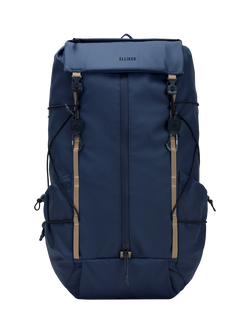 ELLIKER Cautley Flap Over Backpack, Navy