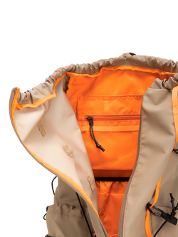 ELLIKER Cautley Flap Over Backpack - view 2, Sand