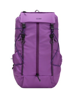 ELLIKER Cautley Flap Over Backpack, Purple