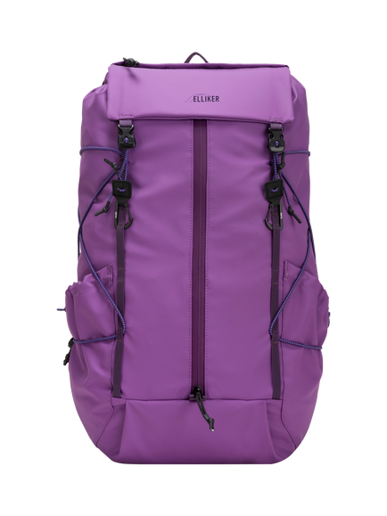 ELLIKER Cautley Flap Over Backpack, Purple