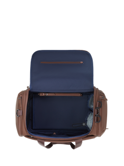 Lipault LOST IN BERLIN Baby Changing Bag, 29L - view 2, Spiced Mocha