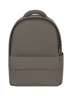 Lipault LOST IN BERLIN Backpack, 17L, Ash Stone, Ash Stone