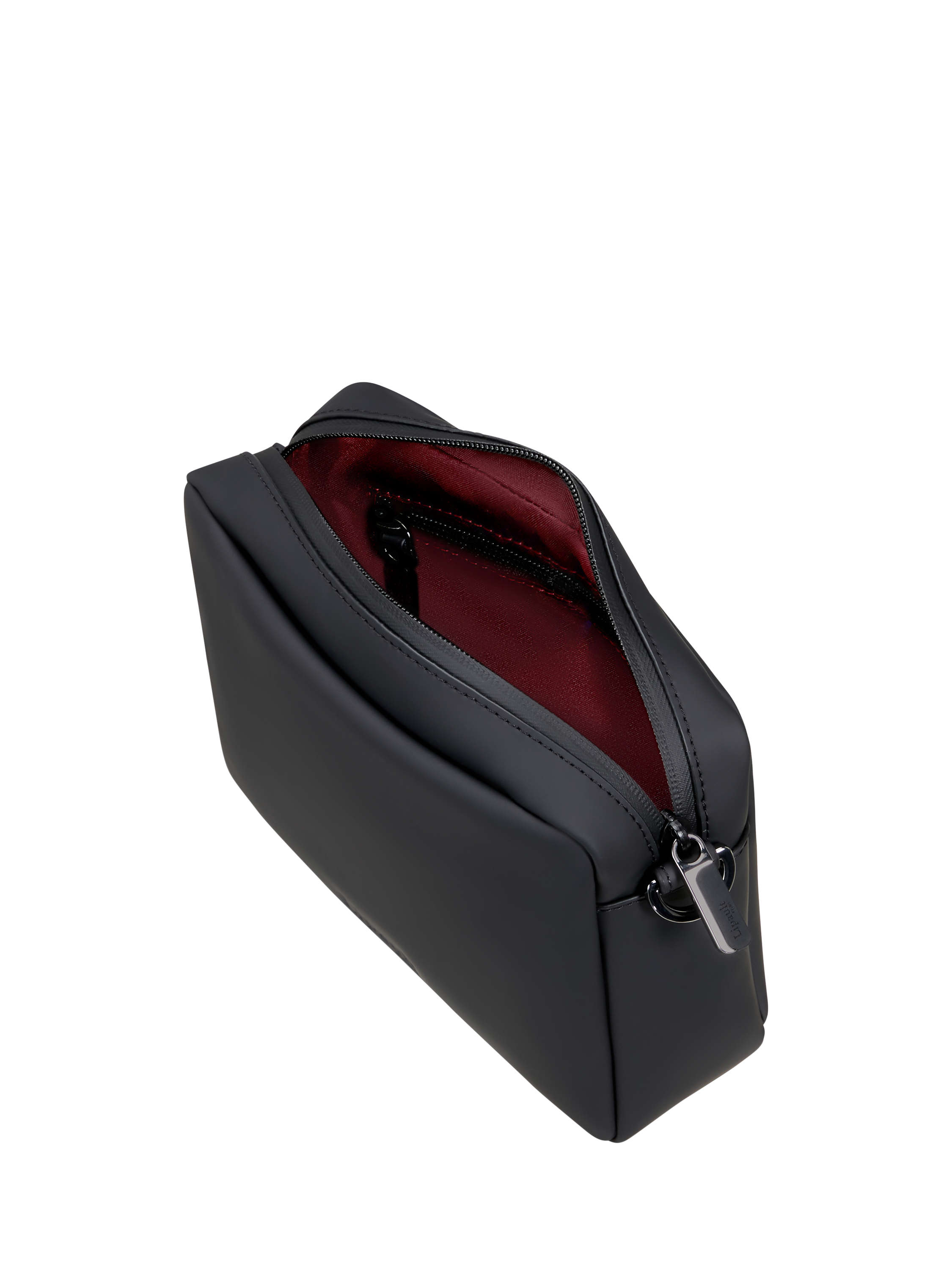 Product image 2 of 5, which shows Lipault LOST IN BERLIN Big Box Crossbody Bag, Black