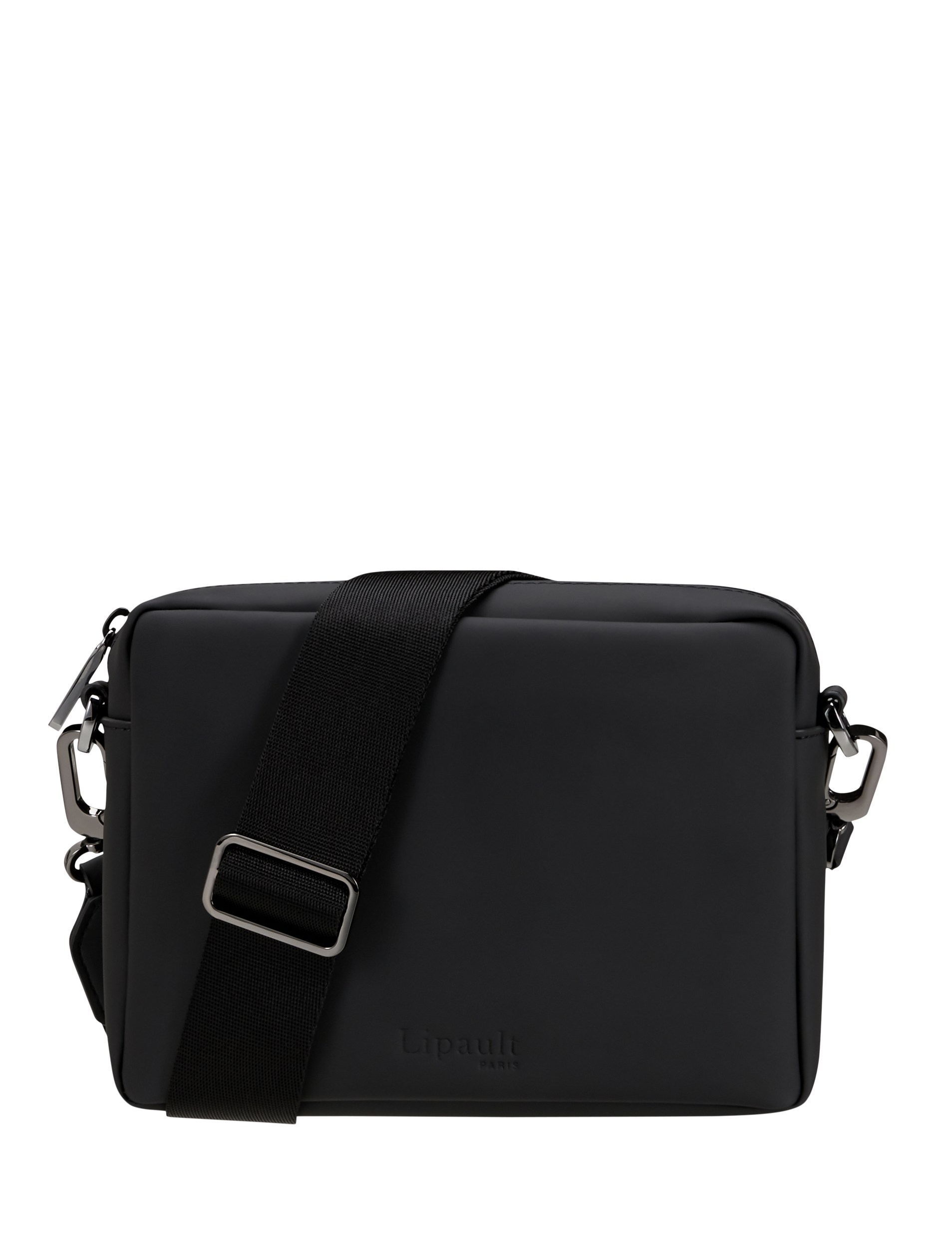 Product image 5 of 5, which shows Lipault LOST IN BERLIN Big Box Crossbody Bag, Black
