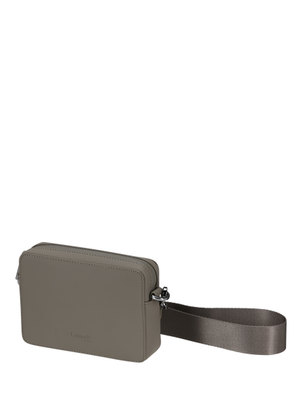 Lipault LOST IN BERLIN Crossbody Box Bag, Ash Stone