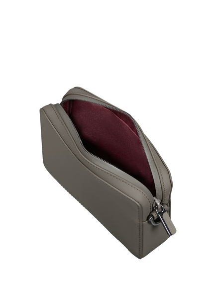 Lipault LOST IN BERLIN Crossbody Box Bag - view 2, Ash Stone