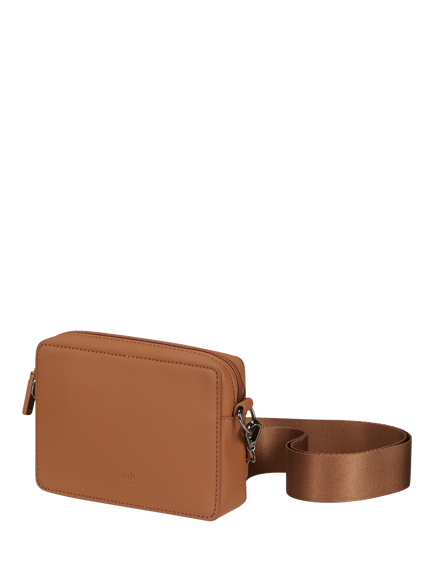 Lipault LOST IN BERLIN Crossbody Box Bag, Nutsy Nut