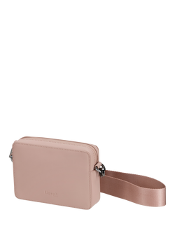 Lipault LOST IN BERLIN Crossbody Box Bag, Rose Quartz