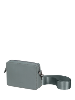 Lipault LOST IN BERLIN Crossbody Box Bag, Cement Storm