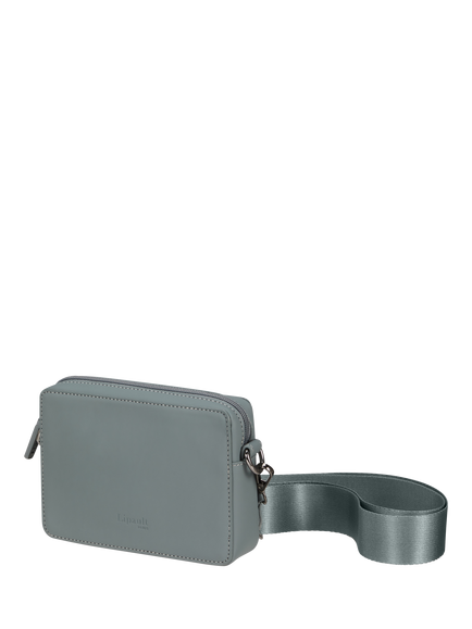 Lipault LOST IN BERLIN Crossbody Box Bag, Cement Storm