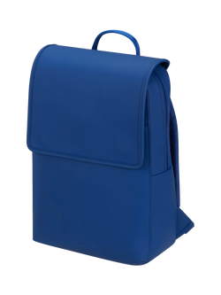Lipault LOST IN BERLIN Square Backpack, 12L, Blue Me Away