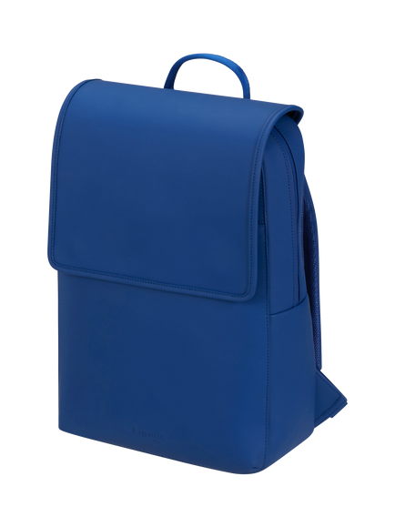 Lipault LOST IN BERLIN Square Backpack, 12L, Blue Me Away
