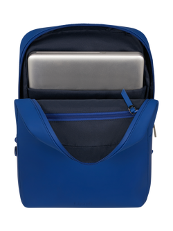 Lipault LOST IN BERLIN Square Backpack, 12L - view 2, Blue Me Away
