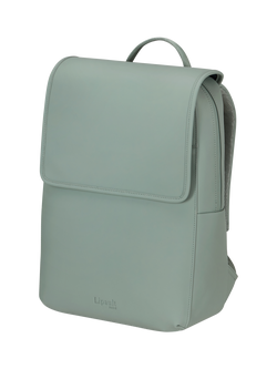 Lipault LOST IN BERLIN Square Backpack, 12L, Yoga Green