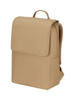 Lipault LOST IN BERLIN Square Backpack, 12L, Sandstone