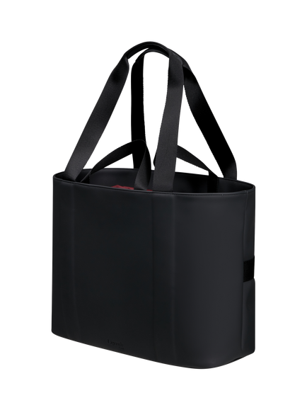 Lipault LOST IN BERLIN Carry Away Shoulder Bag, Black, Black