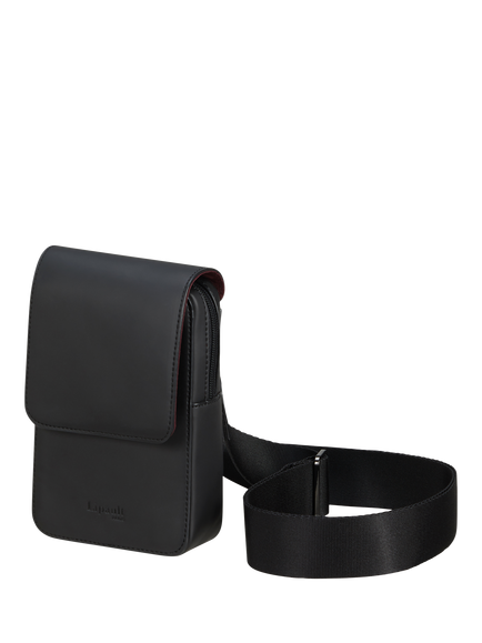 Lipault LOST IN BERLIN Crossbody Travel Case, Black, Black