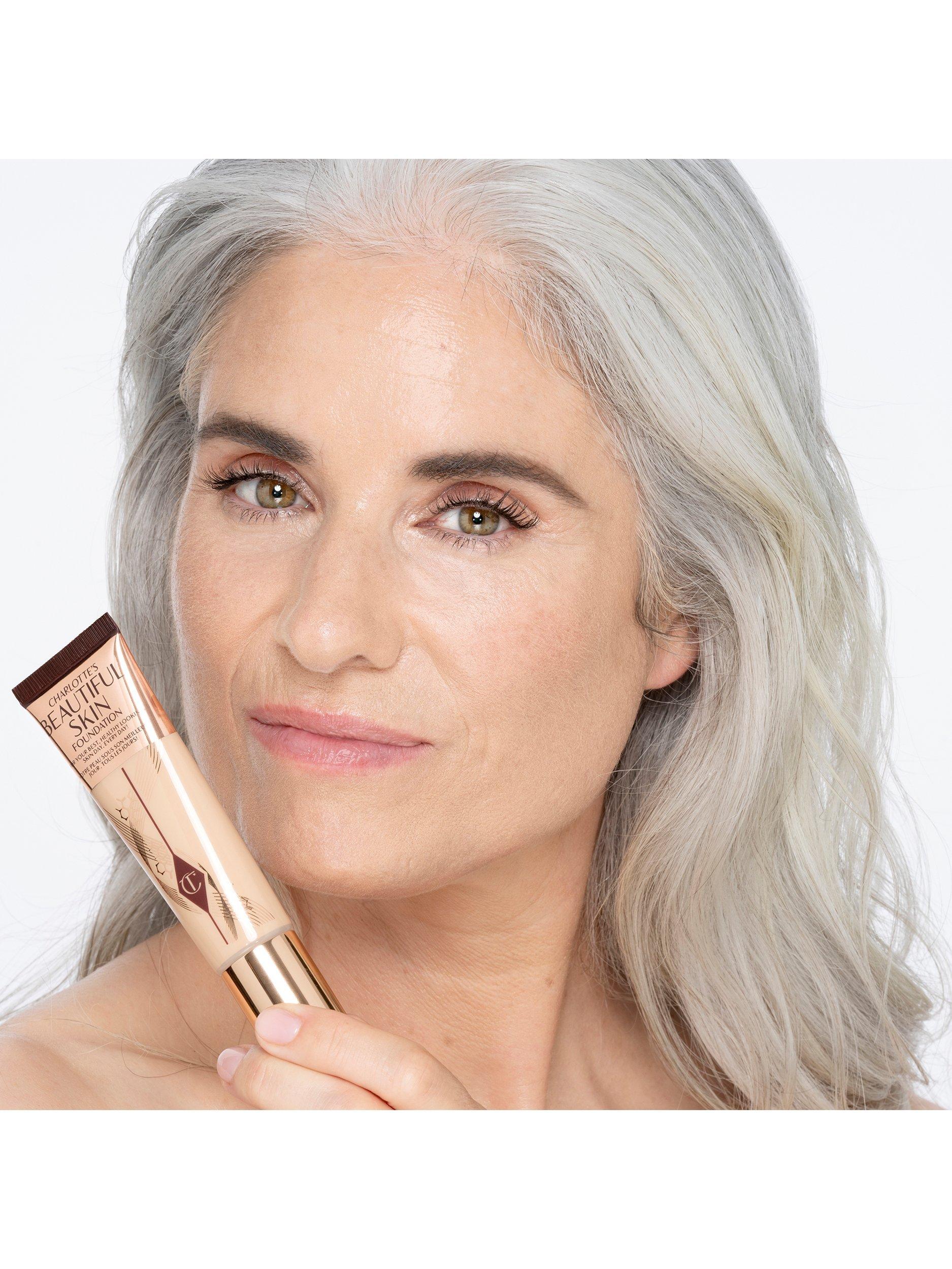 Product image 2 of 7, which shows Charlotte Tilbury Beautiful Skin Foundation, 4 Neutral