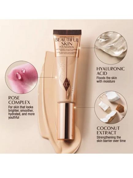 Charlotte Tilbury Beautiful Skin Foundation, Neutrals
