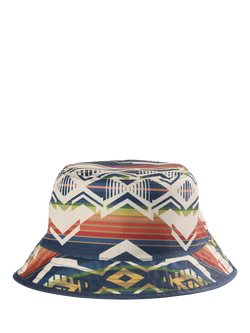 Pendleton Explorer Reversible Bucket Hat, Creekside Navy - view 2, Creekside Navy