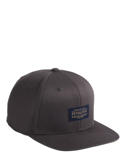 Pendleton Cotton Logo Baseball Cap, Oil, Oil