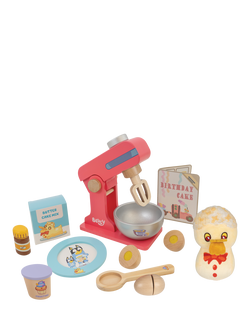 Bluey Duck Cake Baking Set, Multi
