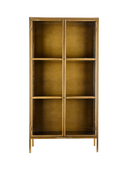 nkuku Ranchi Tall Iron Cabinet - view 2, 