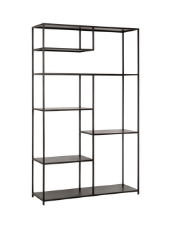 nkuku Tanvi Wide Iron Display Shelf - view 2, 