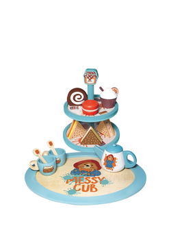 Paddington Bear Wooden Tea Party Play Set, Multi