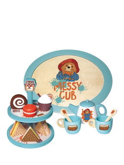 Paddington Bear Wooden Tea Party Play Set - view 2, Multi