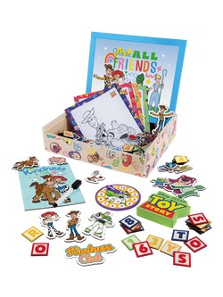 Disney Toy Story Wooden Carry Case Activity Toy - view 2, Multi