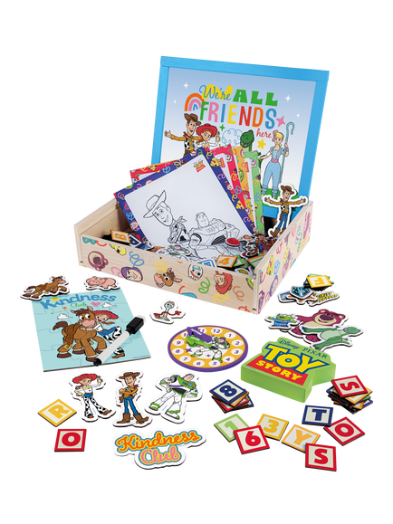Disney Toy Story Wooden Carry Case Activity Toy - view 2, Multi