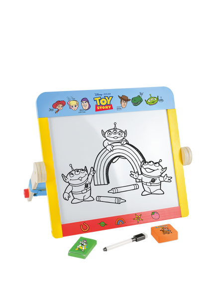 Disney Toy Story Wooden Tabletop Easel, Multi