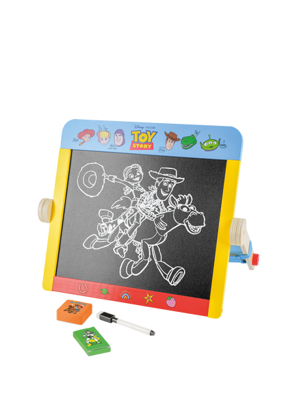 Disney Toy Story Wooden Tabletop Easel - view 2, Multi