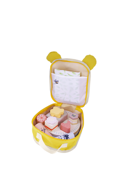 Disney Winnie the Pooh Picnic Backpack Set, Multi