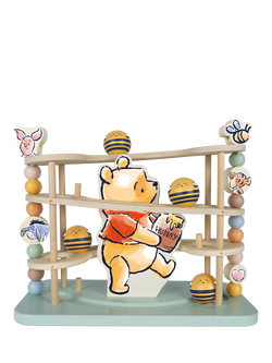 Disney Winnie the Pooh Wooden Ball Runner Activity Toy - view 2, Multi