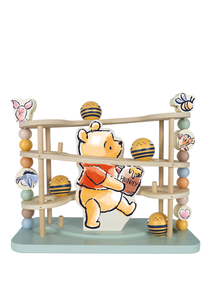 Disney Winnie the Pooh Wooden Ball Runner Activity Toy - view 2, Multi