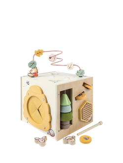 Disney Winnie the Pooh Wooden Activity Cube, Multi