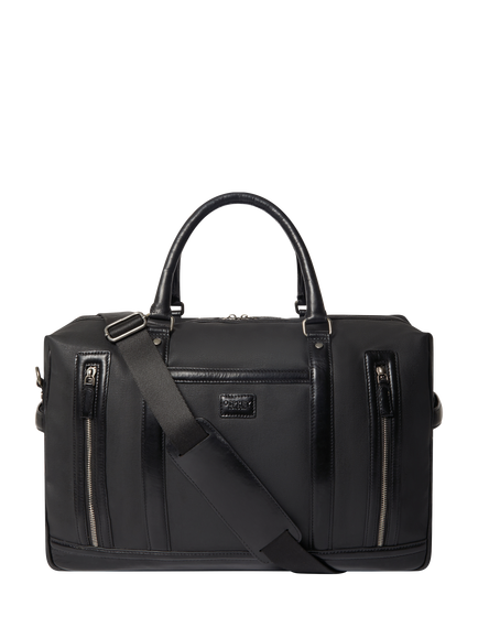 OSPREY LONDON Frontline Weekender Bag, Black