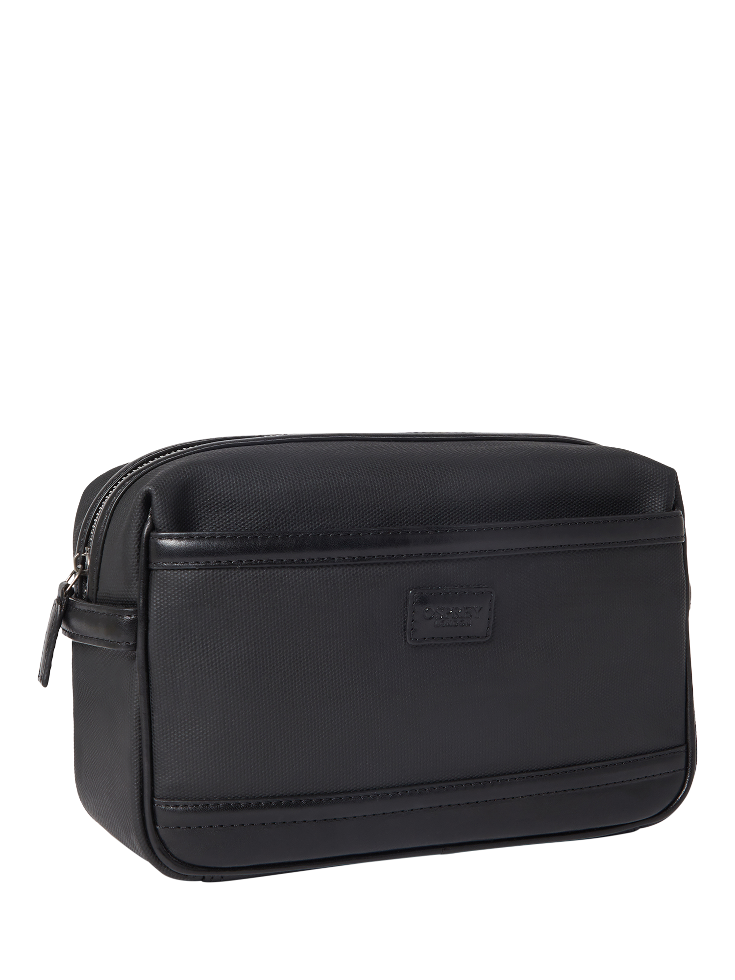 Product image 2 of 5, which shows OSPREY LONDON Frontline Wash Bag, Black