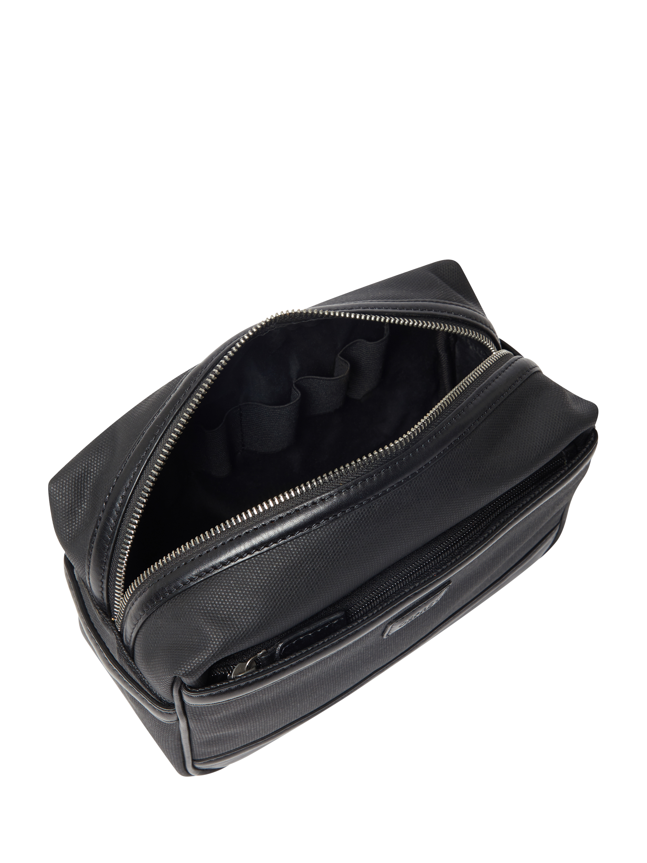 Product image 5 of 5, which shows OSPREY LONDON Frontline Wash Bag, Black