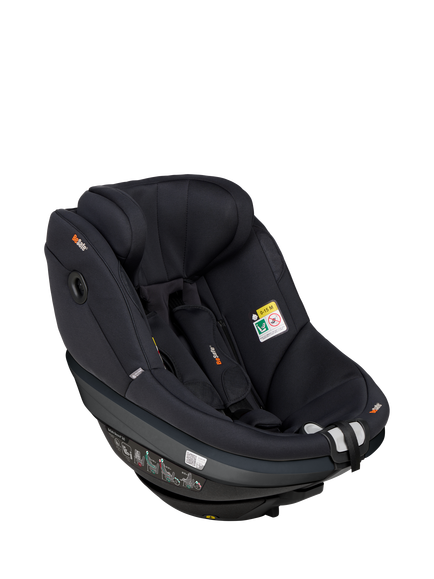 BeSafe Beyond² 360 iSize Car Seat, Black Softbreeze, Black Softbreeze