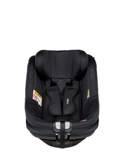 BeSafe Beyond² 360 iSize Car Seat, Black Softbreeze - view 2, Black Softbreeze