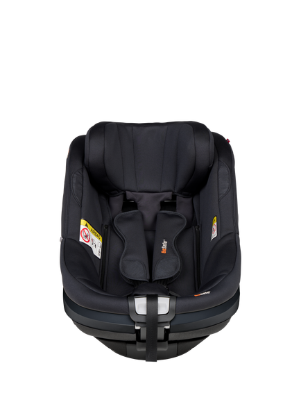 BeSafe Beyond² 360 iSize Car Seat, Black Softbreeze - view 2, Black Softbreeze