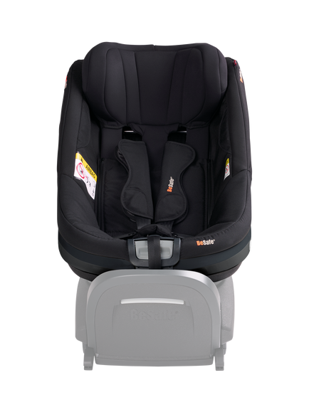BeSafe Beyond² 360 iSize Car Seat, Black Cab - view 2, Black Cab