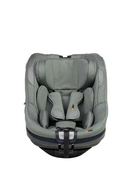 BeSafe Beyond² 360 iSize Car Seat, Meadow Green Softbreeze - view 2, Meadow Green Softbreeze