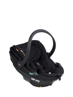 BeSafe Go Beyond² iSize Baby Car Seat, Black Cab, Black Cab