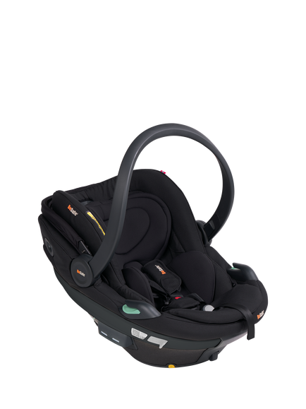 BeSafe Go Beyond² iSize Baby Car Seat, Black Cab, Black Cab