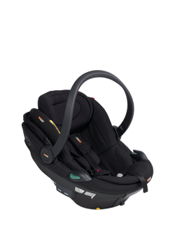 BeSafe Go Beyond² iSize Baby Car Seat, Black Cab - view 2, Black Cab