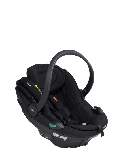 BeSafe Go Beyond² iSize Baby Car Seat, Black Cab - view 2, Black Cab